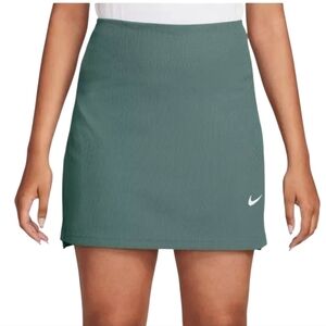 Women's Nike Dri Fit Advantage Tour Green Golf Skort Sz XS